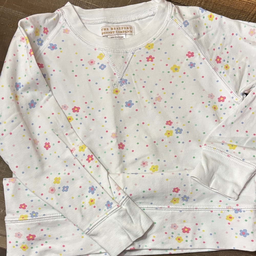 TBB floral longsleeve